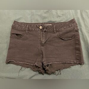No Boundaries Dark Denim Jean Shorts